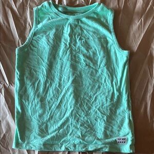 Mint Green Sleeveless Tank Top